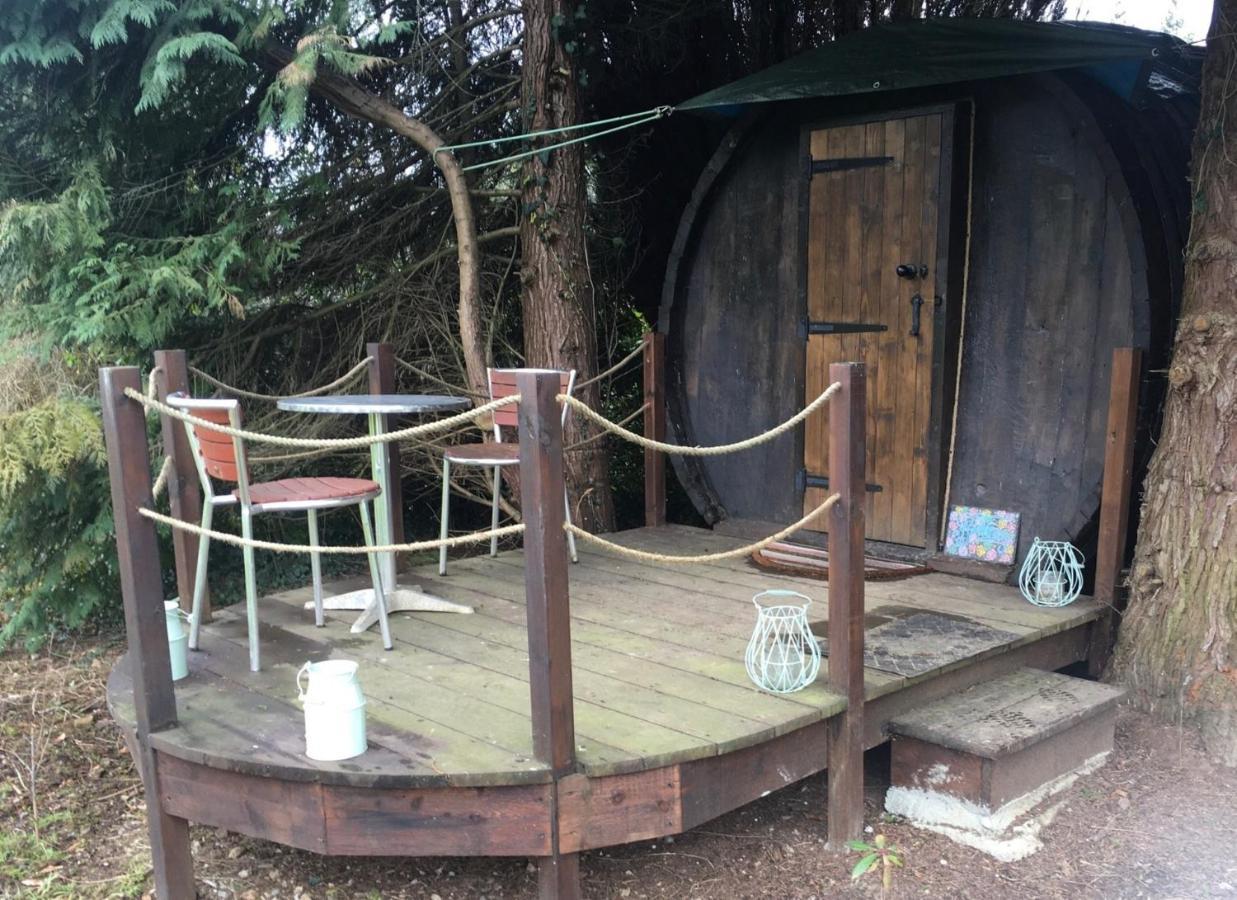 Charming 2-Bed Cabin In Domfront-En-Poiraie Perrou Zewnętrze zdjęcie