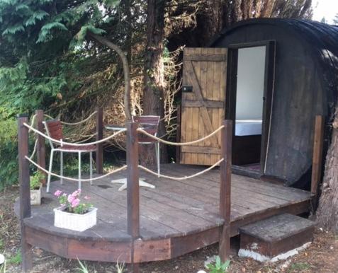 Charming 2-Bed Cabin In Domfront-En-Poiraie Perrou Zewnętrze zdjęcie